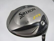 【格安スタート】中古良品 スリクソン(SRIXON) Z-TXツアー ドライバー 2011 1W Motore Speeder VC6.2 9.5 S_画像1