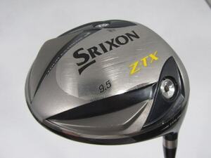 【格安スタート】中古良品 スリクソン(SRIXON) Z-TXツアー ドライバー 2011 1W Motore Speeder VC6.2 9.5 S