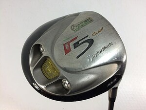 【格安スタート】中古 r5 デュアル タイプD ドライバー(高反発) 1W M.A.S.2 5 65TOUR 10.5 S