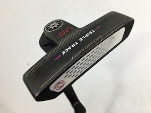 中古 オデッセイ TRIPLE TRACK (トリプルトラック) 2-Ball ブレード パター 2020 パター STROKE LAB(ストローク ラボ)シャフト[3023