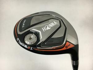 中古 ホンマ TOUR WORLD (ツアーワールド) TW747 FW フェアウェイ 5W VIZARD for TW747[3227