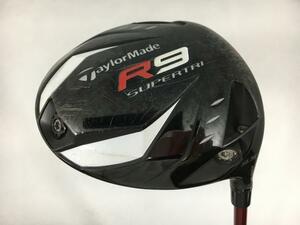 【格安スタート】中古 R9 SUPERTRI ドライバー (日本仕様) 1W Motore 55 9.5 S