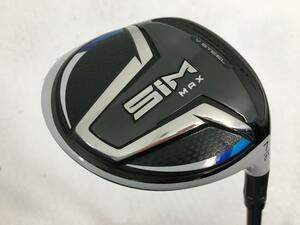 中古超美品 テーラーメイド SIM MAX (シム マックス) フェアウェイ 2020 (USA仕様) 7W VENTUS BLUE 6[3365