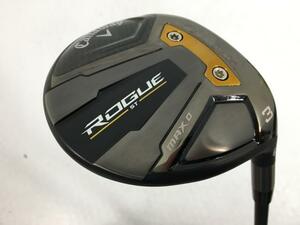 中古美品 キャロウェイ ROGUE(ローグ) ST MAX D フェアウェイ 2022 (日本仕様) 3W VENTUS 5 for Callaway[3462