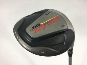 【格安スタート】中古良品 サスクワッチ DYMO ドライバー (日本仕様) 1W バサラ SQ309D 9.5 S