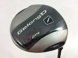 【格安スタート】中古 GelongD CT-214 ドライバー 2014 1W MD-350JD 10.5 R