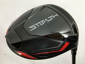 中古 テーラーメイド STEALTH (ステルス) ドライバー 2022 (日本仕様) 1W TENSEI RED TM50[4127