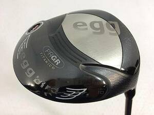 【格安スタート】中古 egg bird (エッグバード) ドライバー 2011 1W オリジナルカーボン 10 M-40