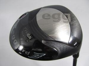 【格安スタート】中古 egg bird (エッグバード) ドライバー 2011 1W オリジナルカーボン 10 M-40