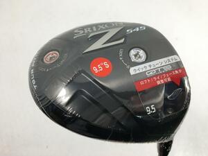 中古未使用 ダンロップ スリクソン(SRIXON) Z-545 ドライバー 1W ツアーAD MJ-6[4133