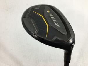 中古 テーラーメイド RBZ BLACK(ブラック) ユーティリティ 2018 (USA仕様) U5 ROCKET FUEL 65グラファイト[5262