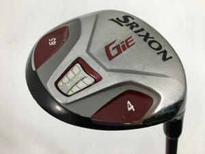 中古 ダンロップ スリクソン(SRIXON) GiE フェアウェイ 2009 4W SV-3019J[5436