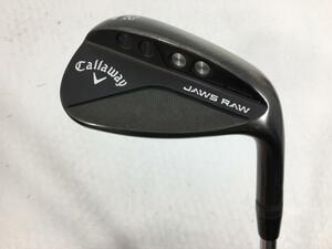 中古 キャロウェイ JAWS RAW ウェッジ ブラック 58W-12 (日本仕様) 2022 SW NSプロ 950GH neo[5782