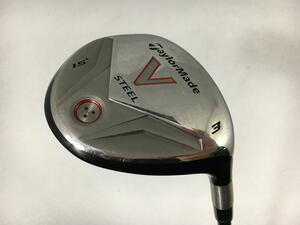 中古 テーラーメイド V スチール フェアウェイ 2008 (日本仕様) 3W RE-AX V FW TOUR[5812