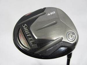 【格安スタート】中古 シャトル i4000AR 430 ドライバー 2012 (メガシャトル) 1W インパクトフィット SV501 10.5 SR