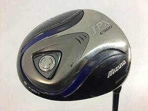 【格安スタート】中古 JPX E500 ドライバー 1W QUAD JPX 9 S