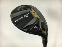 中古 キャロウェイ PARADYM X (パラダイム X) ユーティリティ 2023 (日本仕様) 5H VENTUS TR 5 for Callaway[6121_画像1