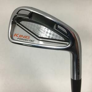 中古(6本) コブラ KING フォージド TEC アイアン 2016 5～9.P UST Recoil 660[6127の画像1