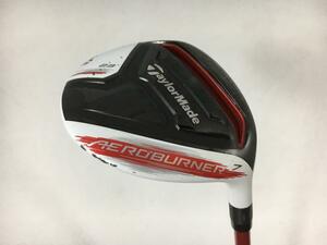 中古 テーラーメイド AERO BURNER(エアロバーナー) フェアウェイ 2015 (日本仕様) 7W TM1-215[6749