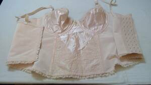  correction underwear three in one C95 beige mesh Home cleaning settled 