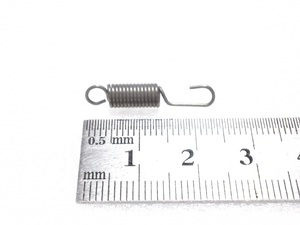  free shipping anonymity delivery three . aluminium Crescent for spring 1 piece original spring repair parts pills key window sash new goods unused 