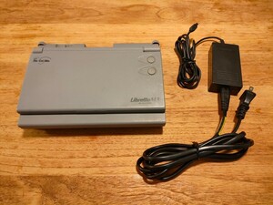  Toshiba Llibretto M3 NTT docomo электризация & аккумулятор работа HDD нет li Brett 