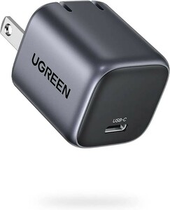 UGREEN Nexode Mini 30W PD зарядное устройство USB-C быстрое зарядное устройство [GaNFastⅡ (.. канава um) принятие миниатюрный складной тип штекер 