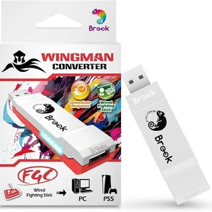 Brook Wingman FGC Fighting Stick Converter ウィングマンFGC ファイティングスティック コンバーターの画像1