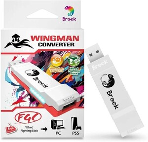 Brook Wingman FGC Fighting Stick Converter ウィングマンFGC ファイティングスティック コンバーター