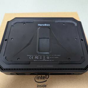 ジャンク品CHUWI Herobox 2023 SSDなし Intel N100の画像3