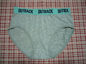 OUTBACK ショーツ 灰