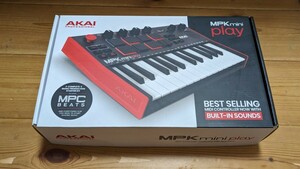 AKAI Professional MPK mini play mk3　MIDIキーボード