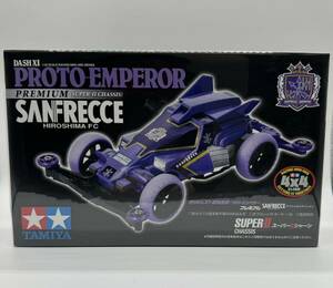 【 Jリーグ】ミニ四駆　プロトエンペラー　サンフレッチェ広島　 / Proto-Emperor Sanfrecce　TAMIYA　18074