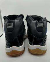 【未使用品】NIKE AIR JORDAN 11 27.5㎝ US9.5 136046-041 スペースジャム　2000_画像4