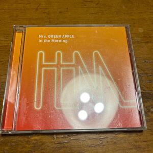 Mrs GREEN APPLE in the Morning CD シングル 初回限定盤