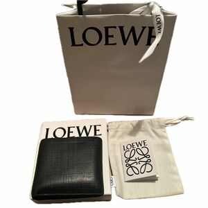 LOEWE ロエベ 二つ折り財布 値下げ不可早い者勝ち