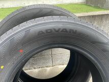 新車外し美品　夏タイヤ　225/65R17 YOKOHAMA ＡＤＶＡＮ03 製造年2023_画像5