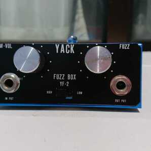 ★ 入手困難 YACK FUZZ BOX YF-2 ヤック ファズ ボックス 60年代ファズの画像1