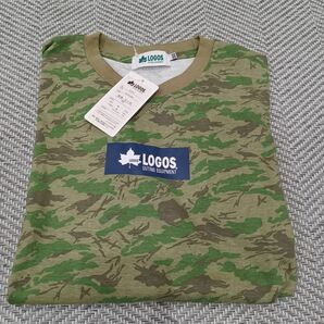 LOGOS Tシャツ 160 迷彩