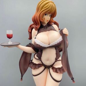 ルパン三世 峰不二子 リペイントフィギュア . Fujiko Mine 27㎝  (検 キャストオフ 完成品の画像4