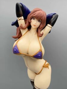 ルパン三世 峰不二子 リペイントフィギュア キャストオフ ,Fujiko Mine 27㎝　