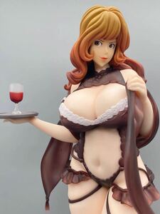 ルパン三世 峰不二子 リペイントフィギュア . Fujiko Mine 27㎝　　(検　キャストオフ　完成品