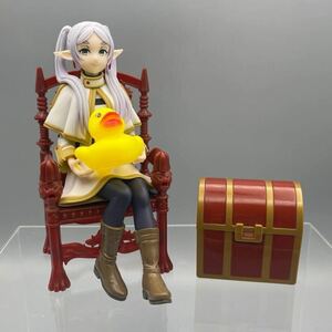 オブジェ 椅子 . 宝箱　ミミック　. 葬送のフリーレン　ぬーどるストッパー フィギュア台座可能 . 椅子b