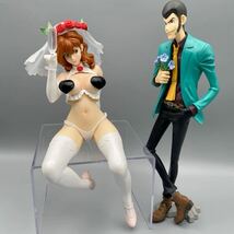 ルパン三世 峰不二子 リペイント キャストオフ フィギュア ,Fujiko Mine 22㎝_画像7