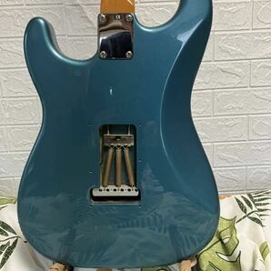 美品 Fender Mexico/フェンダー メキシコ ストラト エレキギター STRATOCASTERの画像6