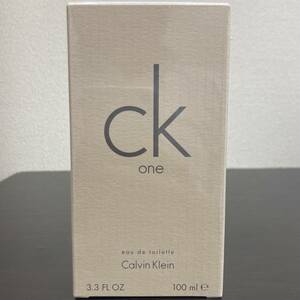 【未使用】 Calvin Klein ck one オード トワレ 100ml カルバンクライン シーケーワン 香水 フレグランス