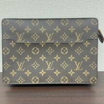 LOUIS VUITTON モノグラム ポシェットオム SL1905 ルイヴィトン セカンドバッグ クラッチバッグ 中古 カバン 鞄 かばん ハイブランド_画像1