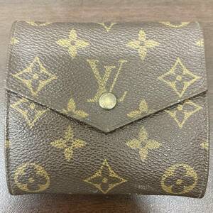 LOUIS VUITTON モノグラム ポルトモネビエ AN1901 二つ折り財布 ルイヴィトン 財布 中古 ハイブランド ブランド