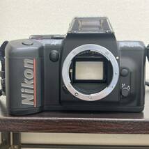 Nikon F-401S ニコン フィルムカメラ 一眼レフカメラ オートフォーカス カメラ 中古 動作未確認 ジャンク_画像1