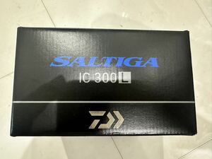 新品未使用　ダイワ 21 ソルティガIC 300L 釣り具 SALTIGA IC ベイトリール 左